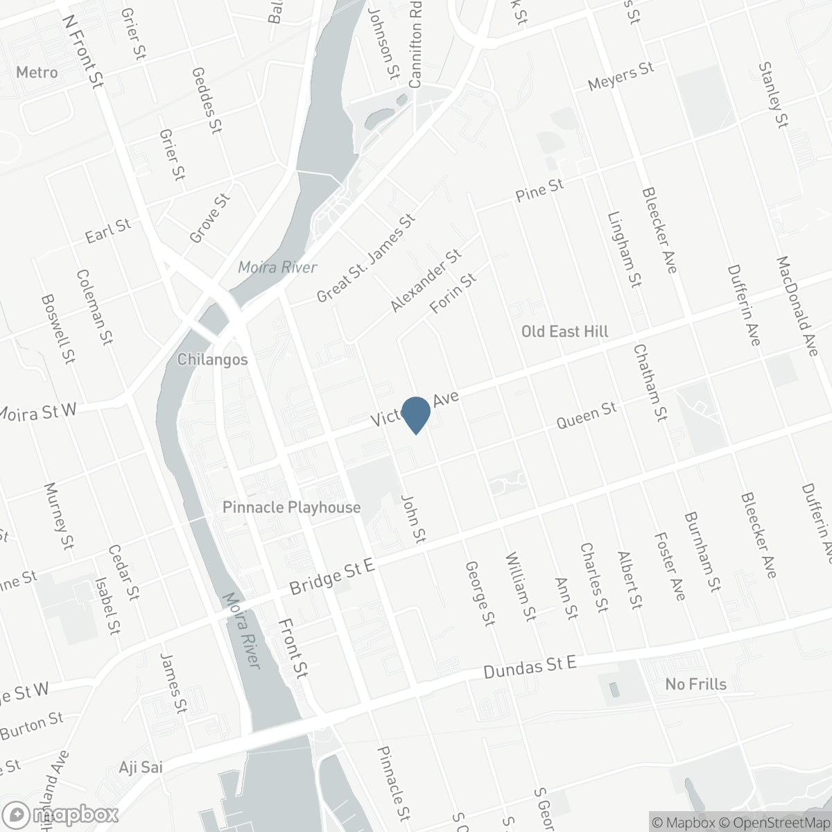 95 VICTORIA AVENUE, Belleville, Ontario K8N 2A3